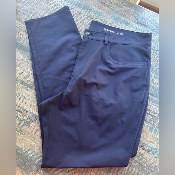 NWOT G/FORE Navy Blue Mens Pants 38x32 Open to Offers - Picture 12 of 15